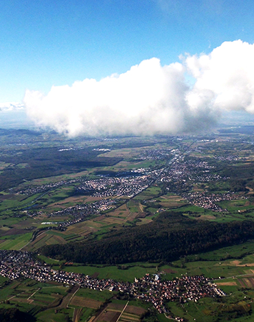 Gleitschirm-Tandemflug Schwarzwald