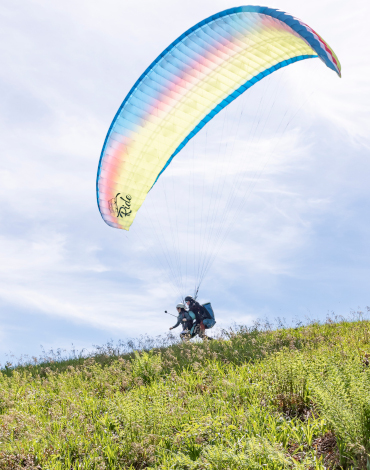Gleitschirm-Tandemflug Hochblauen