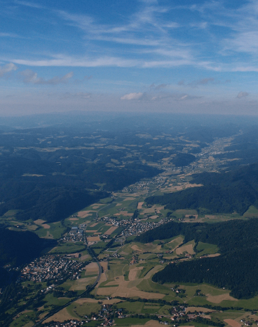 Gleitschirm-Tandemflug Hochblauen